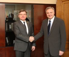 Grigoriy Nemyrya and Georgiy Baramidze