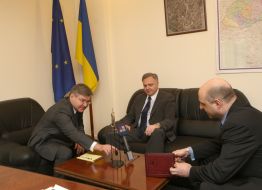 Grigoriy Nemyrya and Georgiy Baramidze