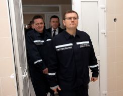 Aleksandr Vilkul and Aleksandr Ledida