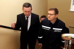 Yuriy Yatsina and  Aleksandr Vilkul 