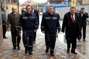 Roman Shnitser, Aleksandr Vilkul and Aleksandr Ledida