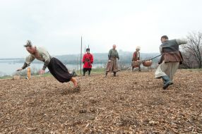 Коллектив "Сечевые казаки"