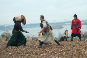 Коллектив "Сечевые казаки"