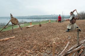 Коллектив "Сечевые казаки"