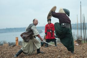 Коллектив "Сечевые казаки"