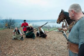 Коллектив "Сечевые казаки"