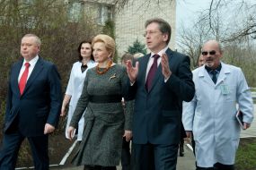 Раиса Богатырева в Запорожье