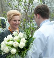 Раиса Богатырева в Запорожье