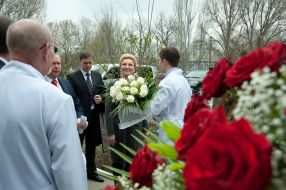 Раиса Богатырева в Запорожье