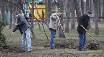 Subbotnik in Kiev