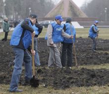 Subbotnik in Kiev