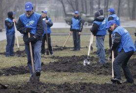 Subbotnik in Kiev
