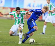 Roman Bezus and Murtaz Daushvili