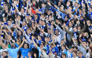 Fans of FC "Dynamo" (Kyiv)