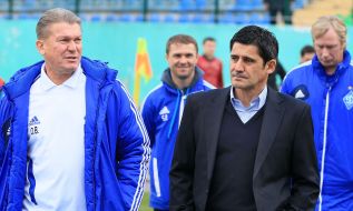 Oleg Blokhin and Nikolay Kostov