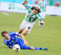 Denis Garmash and Igor Hudobyak