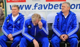 Oleg Blokhin, Alexey Mikhailichenko and Andrey Bal