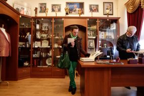 Opening the cabinet Museum by Voronin Mikhail