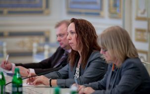 Mailis Reps and Marietta de Pourbaix-Lundin