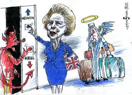 Маргарет Тетчер