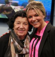 Albina Deryugina and Irina Blokhina