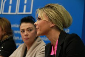 Irina Deryugina and Irina Blokhina