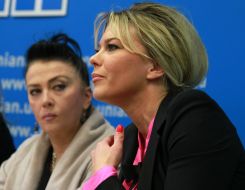 Irina Deryugina and Irina Blokhina