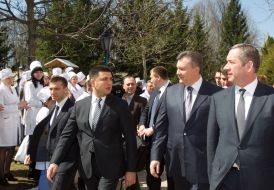 Иван Мовчан, Владимир Гройсман Виктор Янукович