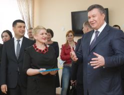 Виктор Янукович и Владимир Гройсман