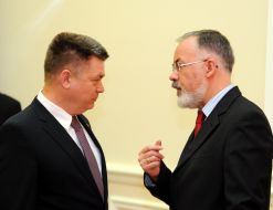 Дмитрий Табачник и Павел Лебедев