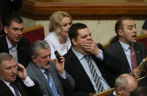 Deputies of the Party "Svoboda"