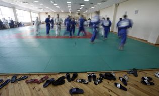 Дзюдоисты сборной Украины