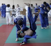 Дзюдоисты сборной Украины