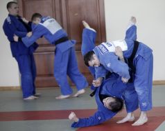 Дзюдоисты сборной Украины