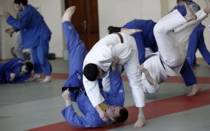 Дзюдоисты сборной Украины