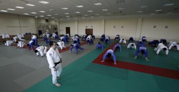 Дзюдоисты сборной Украины