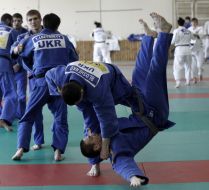 Дзюдоисты сборной Украины