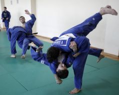 Дзюдоисты сборной Украины