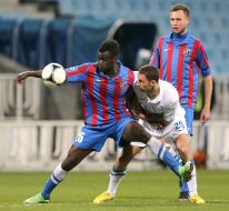 Mamadu Pele and Lucian Burdujan