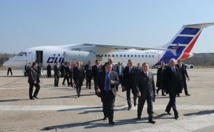 Nikolay Azarov and Dmitriy Kiva