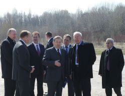 Aleksandr Popov, Nikolay Azarov and Dmitriy Kiva