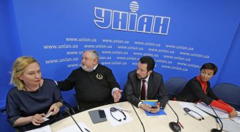 Participants of press conference