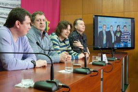 Dmitry Aliokhin, Gennady Seleznev, Andrey Nasyrov  and  Victor Boyarintsev