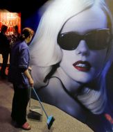 Cleaner looking for a poster