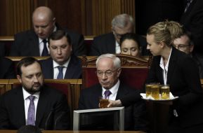 Segey Arbuzov and Nikolay Azarov