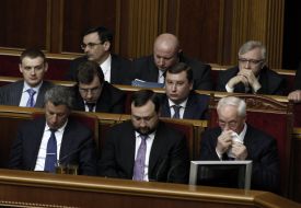 Yuriy Boyko, Segey Arbuzov and Nikolay Azarov