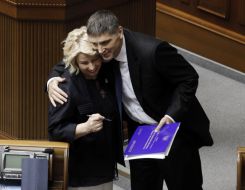 Anna German and Yuriy Miroshnichenko