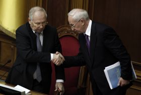 Nikolay Azarov and Vladimir Rybak