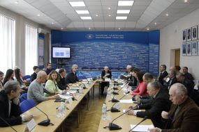 Participants of round table