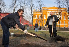 Владимир Козак и Геннадий Темник